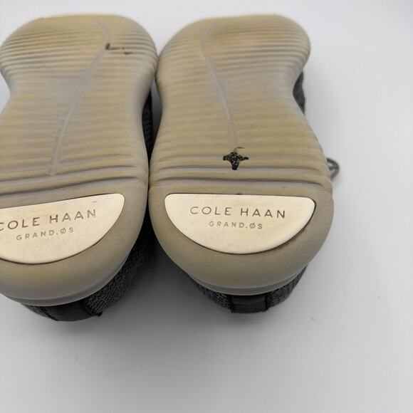 Cole Haan Shoes Mens Size 910 Oxford Zerogrand Grand.OS Knit Lightweight Gray - Picture 9 of 13